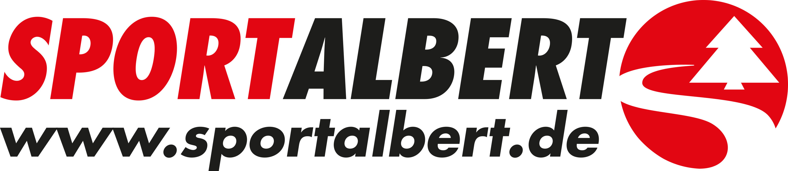 Sportalbert Baum www starkeschrift Logo